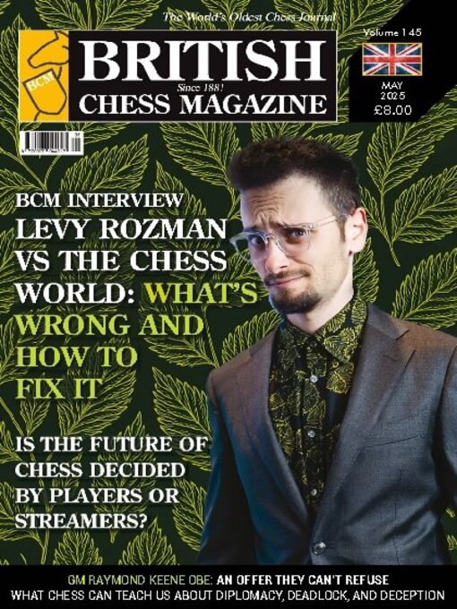 Title details for British Chess Magazine by British Chess Magazine Limited - Available